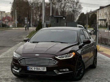 Авто Ford Fusion 2018 № 8346451