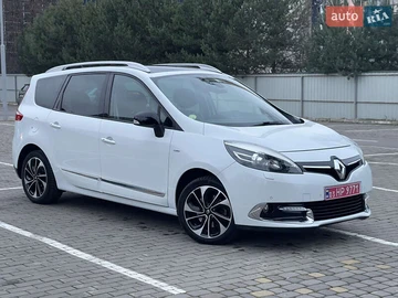 Авто Renault Grand Scenic 2014 № 8346452