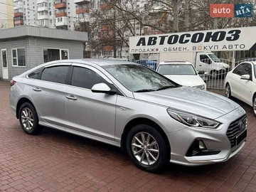 Авто Hyundai Sonata 2017 № 8346454