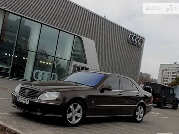 Авто Mercedes S-Class 2001 № 8346455
