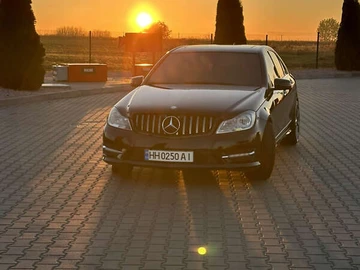 Авто Mercedes C-Class 2012 № 8346456