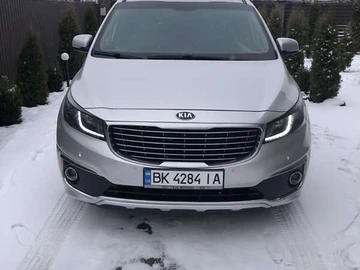 Авто KIA Carnival 2016 № 8346458
