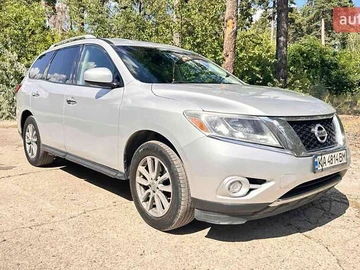 Авто Nissan Pathfinder 2016 № 8346467