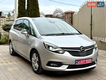 Авто Opel Zafira Tourer 2018 № 8346471