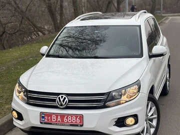 Авто Volkswagen Tiguan 2017 № 8346472
