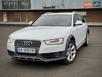 Авто Audi A4 Allroad 2013 № 8346476