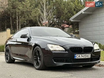 Авто BMW 6 Series 2011 № 8346479