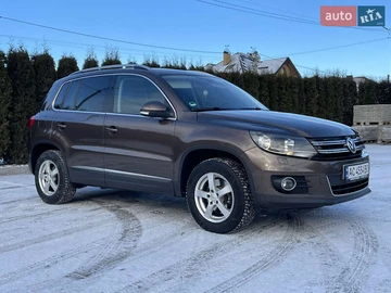 Авто Volkswagen Tiguan 2012 № 8346482