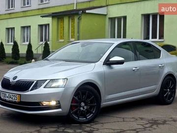 Авто Skoda Octavia 2017 № 8346484