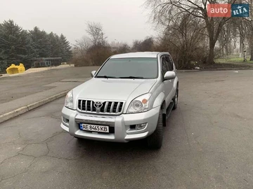 Авто Toyota Land Cruiser Prado 2007 № 8346486