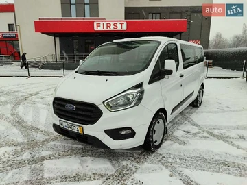 Авто Ford Transit Custom 2018 № 8346503