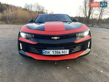 Авто Chevrolet Camaro 2017 № 8346509