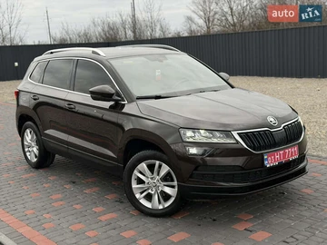 Авто Skoda Karoq 2021 № 8346515