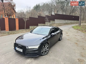 Авто Audi A7 Sportback 2015 № 8346560