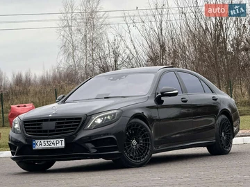 Авто Mercedes S-Class 2013 № 8346566