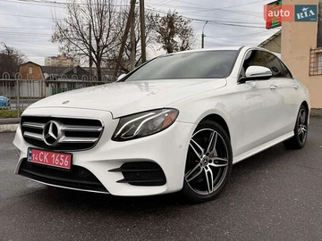 Авто Mercedes E-Class 2017 № 8346573