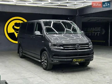 Авто Volkswagen Transporter 2018 № 8346576