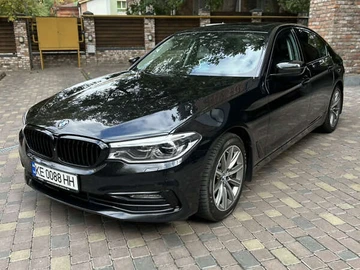 Авто BMW 5 Series 2017 № 8346577
