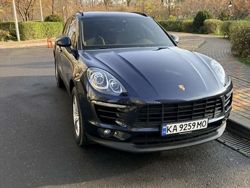 Авто Porsche Macan 2017 № 8346579