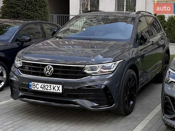 Авто Volkswagen Tiguan 2022 № 8346581