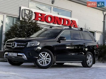 Авто Mercedes Gls-Class 2016 № 8346585