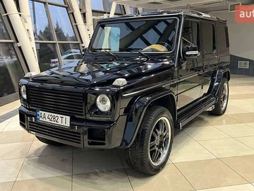 Авто Mercedes G-Class 2007 № 8346589