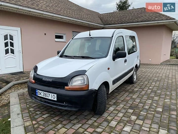 Авто Renault Kangoo 2003 № 8346687