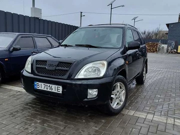 Авто Chery Tiggo 2007 № 8346689