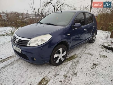 Авто Dacia Sandero 2009 № 8346693
