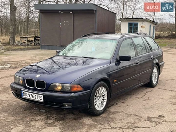 Авто BMW 5 Series 2000 № 8346696
