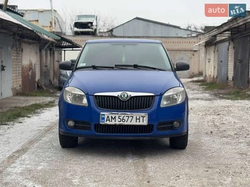 Авто Skoda Fabia 2008 № 8346697
