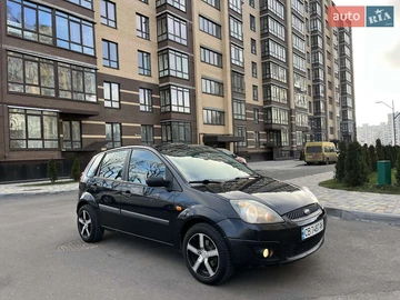 Авто Ford Fiesta 2008 № 8346699