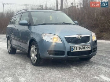 Авто Skoda Fabia 2008 № 8346702