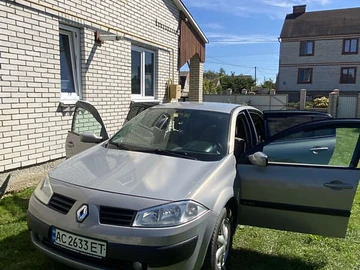 Авто Renault Megane 2004 № 8346708