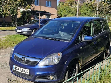 Авто Opel Zafira 2006 № 8346709