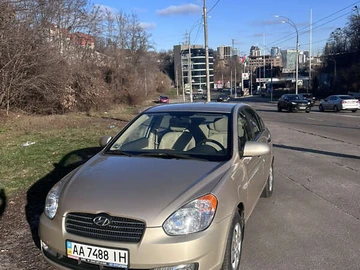 Авто Hyundai Accent 2008 № 8346710