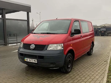 Авто Volkswagen Transporter 2005 № 8346711
