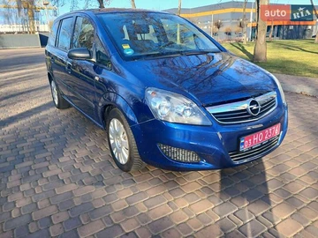 Авто Opel Zafira 2009 № 8346726