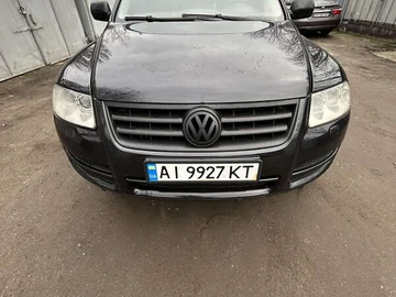 Авто Volkswagen Touareg 2003 № 8346731