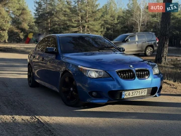 Авто BMW 5 Series 2007 № 8346732