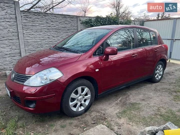 Авто Nissan Tiida 2008 № 8346736