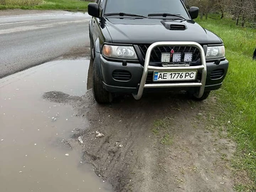 Авто Mitsubishi Pajero Sport 2003 № 8346751