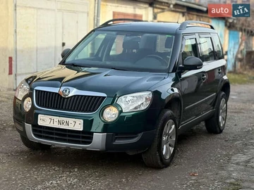 Авто Skoda Yeti 2011 № 8346766