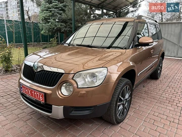 Авто Skoda Yeti 2013 № 8346771
