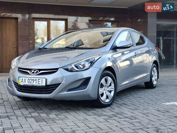 Авто Hyundai Elantra 2014 № 8346776