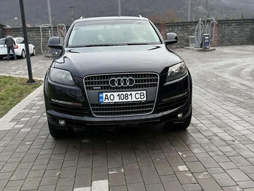Авто Audi Q7 2007 № 8346777