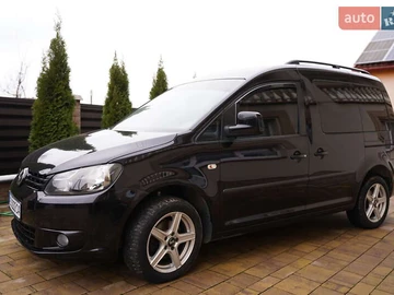 Авто Volkswagen Caddy 2010 № 8346779