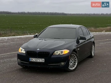 Авто BMW 5 Series 2012 № 8346780