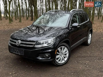 Авто Volkswagen Tiguan 2013 № 8346788