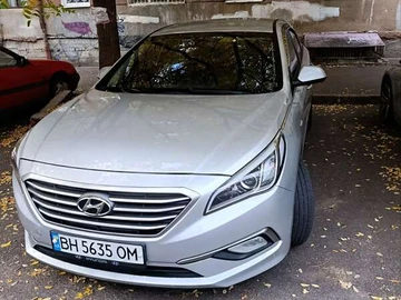 Авто Hyundai Sonata 2016 № 8346867